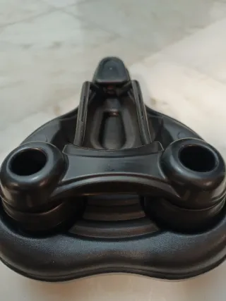 Sillín Bicicleta Paseo Negro