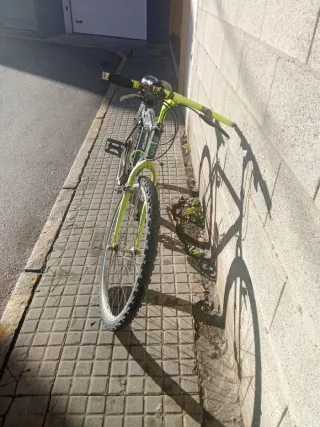 Bicicleta Longway