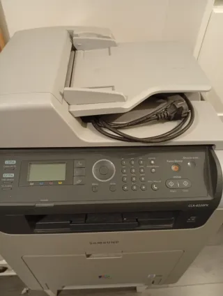 Impresora Samsung CLX-6220FX Multifunción