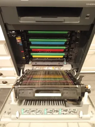 Impresora Samsung CLX-6220FX Multifunción