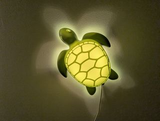 Lámpara Tortuga Ikea Pared