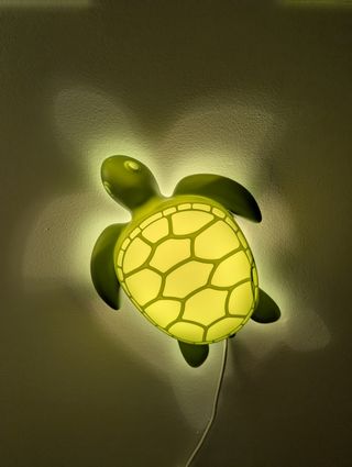 Lámpara Tortuga Ikea Pared