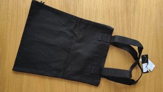 Bolso de tela Adidas negro