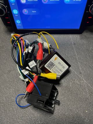 Pantalla Android Fiat Grande Punto 2007/2012