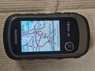 GPS Garmin Etrex 30
