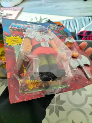 Masters of the Universe Ram Man Deluxe