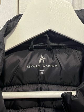 Chaleco Álvaro Moreno Negro