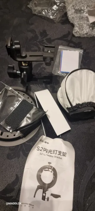 Suporte Flash L Godox Speedlight