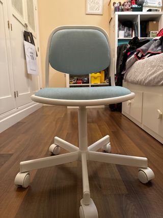 Silla infantil escritorio IKEA