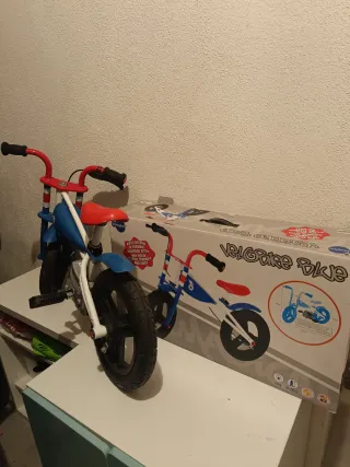 Bicicleta Imaginarium con caja