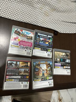 5 Giochi PS3: Red Dead, Lego Batman 2, ecc.