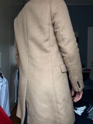 Cappotto Hugo Boss cammello