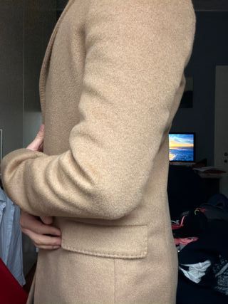 Cappotto Hugo Boss cammello