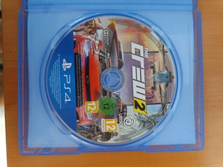 The Crew 2 PS4 - Muy buen estado