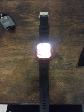 Reloj Inteligente Negro.