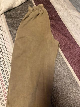 Pantalón Zara niña marrón talla 11-12