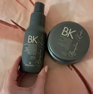 BK Balsamo e Maschera Capelli Brazilian Keratin