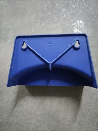 Soporte Manguera TAYAN Azul ,tamaño MEDIANO