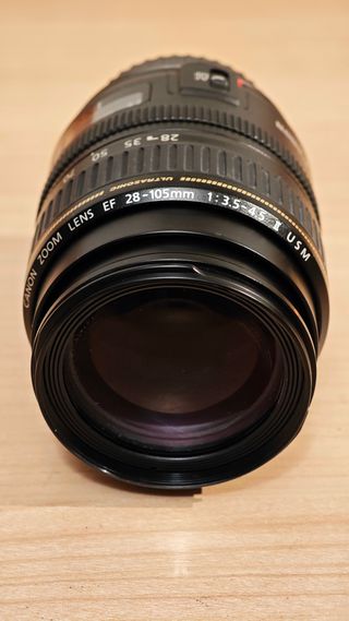 Objetivo Canon EF 28-105mm f/3.5-4.5 II USM