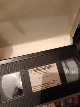 Delta Force 2 VHS Chuck Norris