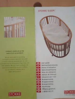 Cuna y cama Evolutiva Stokke