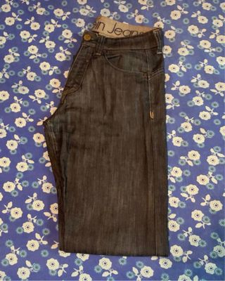 Jeans Calvin Klein Vintage Denim Scuro