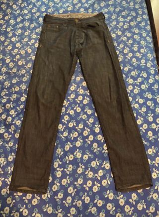 Jeans Calvin Klein Vintage Denim Scuro