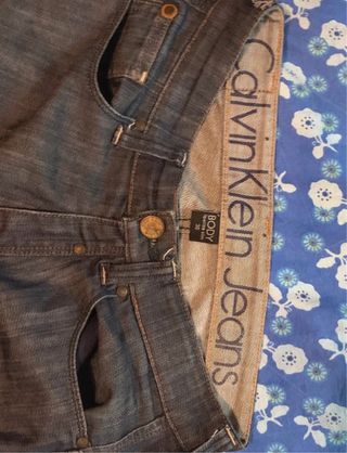 Jeans Calvin Klein Vintage Denim Scuro
