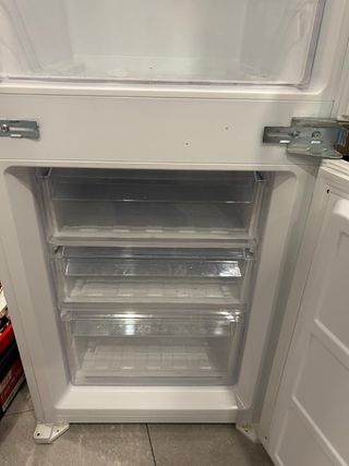 Nevera panelable - Frigorífico blanco panelable