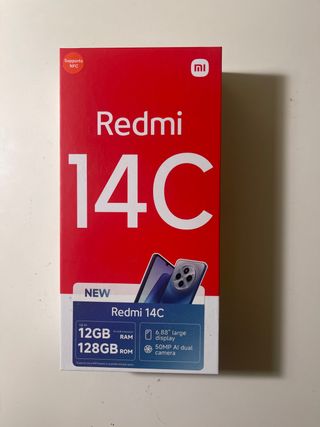 Redmi 14C 128GB Nuevo Sin Abrir
