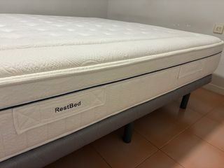 Colchón Sense Spring 180x190 + Somier 180x190