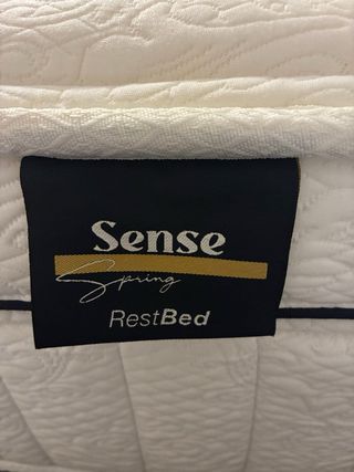 Colchón Sense Spring 180x190 + Somier 180x190