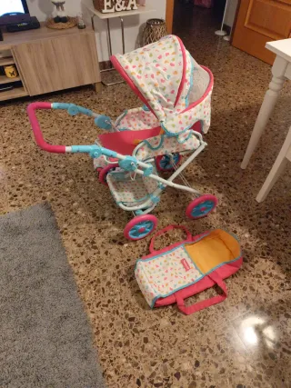 Carro Nenuco con accesorios