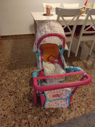 Carro Nenuco con accesorios