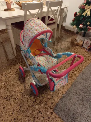 Carro Nenuco con accesorios