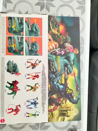 Masters of the Universe Prince Adam Sky Sled