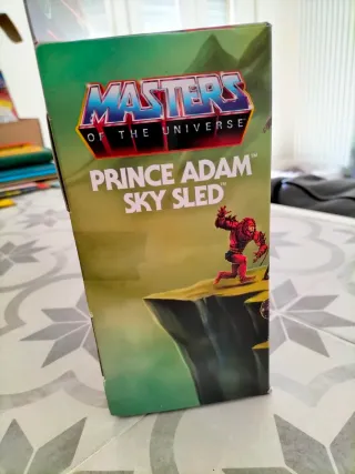Masters of the Universe Prince Adam Sky Sled