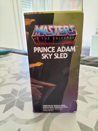 Masters of the Universe Prince Adam Sky Sled