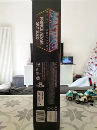 Masters of the Universe Prince Adam Sky Sled