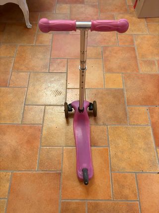 Patinete Globber 3 Ruedas Rosa