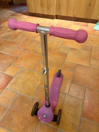 Patinete Globber 3 Ruedas Rosa