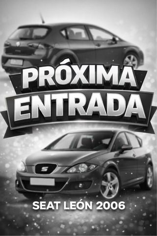 SEAT Leon 2006 1.6i 186.000km Etiqueta B