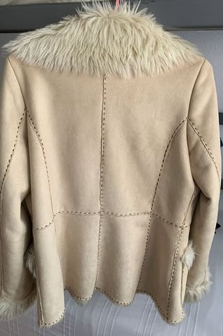 ABRIGO CHAQUETON (Talla 38) EXCLUSIVO. NUEVO.