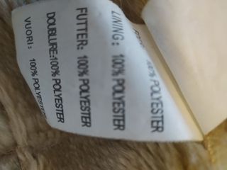 ABRIGO CHAQUETON (Talla 38) EXCLUSIVO. NUEVO.