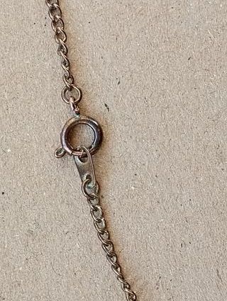 Collar de cuarzo rosa y cobre