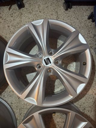 Llantas Originales SEAT León FR 17 pulgadas