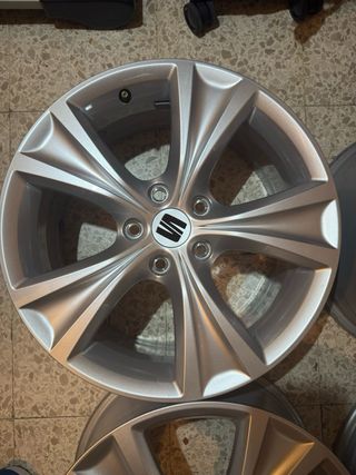 Llantas Originales SEAT León FR 17 pulgadas
