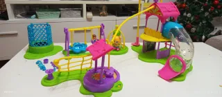 Juego Parque Infantil Figuras Accesorios