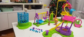 Juego Parque Infantil Figuras Accesorios