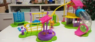 Juego Parque Infantil Figuras Accesorios